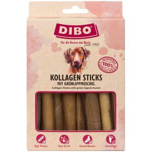 2 x 150 g DIBO Collageen Sticks met Groenlipmossel Hondensnacks 2 x 150 g DIBO Collageen Sticks met Groenlipmossel Hondensnacks