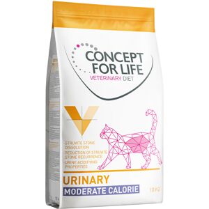 Voordeelverpakking Concept for Life Veterinary Diet 2 x 10 kg - Urinary Moderate Calorie Voordeelverpakking Concept for Life Veterinary Diet 2 x 10 kg - Urinary Moderate Calorie