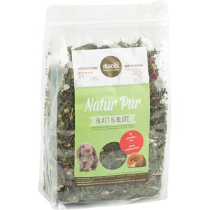 2x500 g Mucki knaagdier kruidenmix "blad en bloem" 2x500 g Mucki knaagdier kruidenmix "blad en bloem"