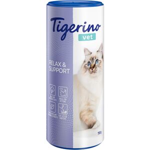 2x 700g Tigerino Vet kattenbakvulling - Relax & Support 2x 700g Tigerino Vet kattenbakvulling - Relax & Support