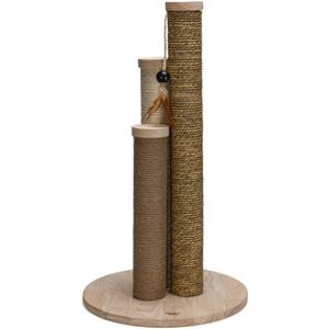 Designed by Lotte Ontworpen door Lotte Houten krabpaal Willa natuurlijke kat Designed by Lotte Ontworpen door Lotte Houten krabpaal Willa natuurlijke kat