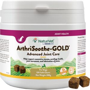 120 stuks NaturVet ArthriSoothe-Gold Snacks Aanvullende voeding voor honden 120 stuks NaturVet ArthriSoothe-Gold Snacks Aanvullende voeding voor honden