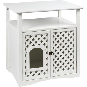 Kerbl Pet Kerbl Kattenkast Helena wit Kerbl Pet Kerbl Kattenkast Helena wit