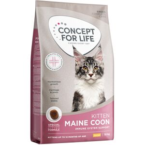 Concept for Life Maine Coon Kitten - Verbeterd recept! - Nieuw Receptuur: 10 kg Concept for Life Maine Coon Kitten - Verbeterd recept! - Nieuw Receptuur: 10 kg