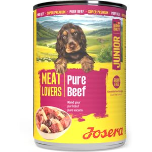 Josera Meat Lovers Junior Menu 6 x 400 g - Rund Josera Meat Lovers Junior Menu 6 x 400 g - Rund