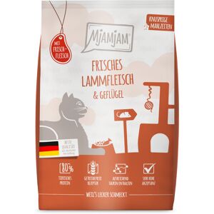 1,5kg MjAMjAM Knapperige Maaltijden Lam & Gevogelte Kattenvoer droog 1,5kg MjAMjAM Knapperige Maaltijden Lam & Gevogelte Kattenvoer droog