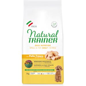 Natural Trainer Adult Small & Toy met Kip - 7 kg Natural Trainer Adult Small & Toy met Kip - 7 kg