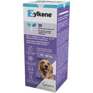Vetoquinol 30 stuks (450 mg) - Zylkene Capsules voor Honden > 30 kg Vetoquinol 30 stuks (450 mg) - Zylkene Capsules voor Honden > 30 kg