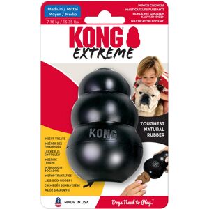 2 stuks KONG Extreme M Zwart Hondenspeelgoed Kauwspeeltje 2 stuks KONG Extreme M Zwart Hondenspeelgoed Kauwspeeltje