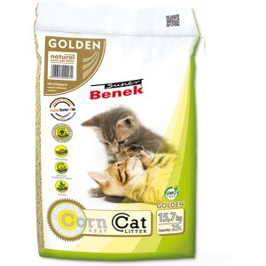25 l Super Benek Corn Cat Golden kattenbakvulling 25 l Super Benek Corn Cat Golden kattenbakvulling