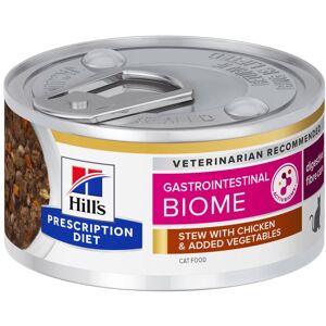 12x82g Feline Gastrointestinal Biome Stoofpotje Hill's Prescription Diet Kattenvoer 12x82g Feline Gastrointestinal Biome Stoofpotje Hill's Prescription Diet Kattenvoer