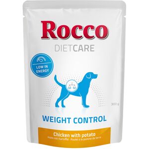 Rocco Diet Care Weight Control Kip met Aardappel 300 g - Zakje Hondenvoer 12 x 300 g Rocco Diet Care Weight Control Kip met Aardappel 300 g - Zakje Hondenvoer 12 x 300 g