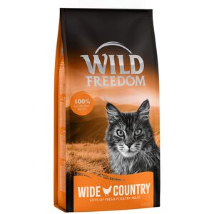 6,5kg Wild Freedom Adult "Wide Country" Gevogelte Kattenvoer droog 6,5kg Wild Freedom Adult "Wide Country" Gevogelte Kattenvoer droog