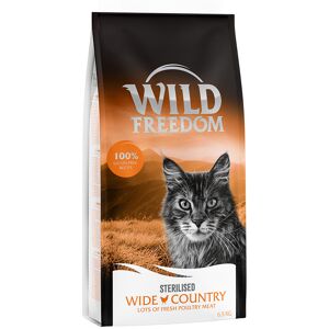 6,5kg Wild Freedom Adult Sterilised Kattenvoer droog 6,5kg Wild Freedom Adult Sterilised Kattenvoer droog