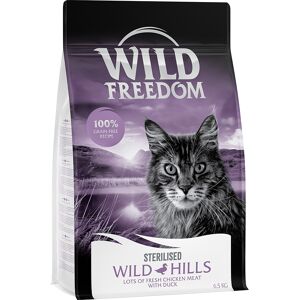 Wild Freedom Adult "Wild Hills" Sterilised Eend – Graanvrij Kattenvoer - 6,5 kg Wild Freedom Adult "Wild Hills" Sterilised Eend – Graanvrij Kattenvoer - 6,5 kg
