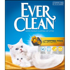 10l Ever Clean® Litterfree Paws Klonterende Kattenbakvulling Kat 10l Ever Clean® Litterfree Paws Klonterende Kattenbakvulling Kat