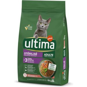 Affinity Ultima 10kg Ultima Cat Sterilized Zalm & Gerst Kattenvoer Affinity Ultima 10kg Ultima Cat Sterilized Zalm & Gerst Kattenvoer