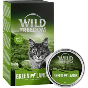 24x85g Adult Kuipje Green Lands Lam & Kip Wild Freedom Kattenvoer 24x85g Adult Kuipje Green Lands Lam & Kip Wild Freedom Kattenvoer