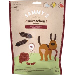 Sammy's Worstjes met Waterbuffel Hondensnack 6x240g Sammy's Worstjes met Waterbuffel Hondensnack 6x240g