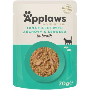 12x70g Tonijn met Ansjovis Applaws Kattenvoer 12x70g Tonijn met Ansjovis Applaws Kattenvoer