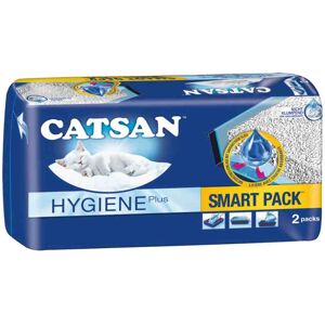 3x2 pakken Smart Pack - Catsan Kattenbakvulling 3x2 pakken Smart Pack - Catsan Kattenbakvulling