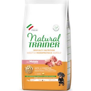 Natural Trainer 7kg Varkensvlees Gevoelig Zonder Gluten Klein & Speelgoed Natuurlijk Trainer hond Natural Trainer 7kg Varkensvlees Gevoelig Zonder Gluten Klein & Speelgoed Natuurlijk Trainer hond