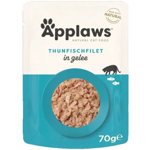 16x70g Tonijn in Gelei Applaws Kattenvoer Maaltijdzakjes 16x70g Tonijn in Gelei Applaws Kattenvoer Maaltijdzakjes