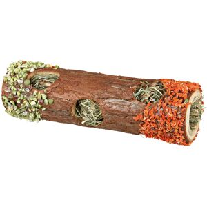 Voordeelpakket: 2x25g Trixie buistunnel met hooi voor kleine dieren Voordeelpakket: 2x25g Trixie buistunnel met hooi voor kleine dieren