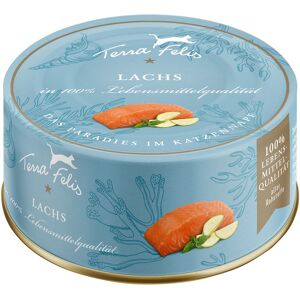 Terra Felis 12 x 80 g Kattenvoer - Zalm Terra Felis 12 x 80 g Kattenvoer - Zalm