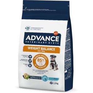 Affinity Advance Veterinary Diets Advance Veterinary Diets Weight Balance Mini - 1,5 kg Affinity Advance Veterinary Diets Advance Veterinary Diets Weight Balance Mini - 1,5 kg