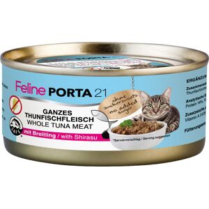 6x156g Feline Kitten Kip Porta 21 Kattenvoer 6x156g Feline Kitten Kip Porta 21 Kattenvoer