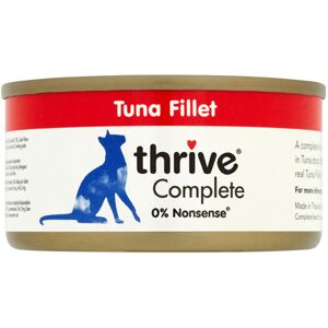 24x75g Complete Tonijn Thrive Kattenvoer 24x75g Complete Tonijn Thrive Kattenvoer