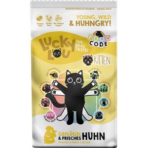 1,7kg Lucky Lou Kitten Gevogelte & Kip droogvoer voor katten 1,7kg Lucky Lou Kitten Gevogelte & Kip droogvoer voor katten