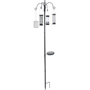 TIAKI vogelvoerhuisje Ø50x210cm TIAKI vogelvoerhuisje Ø50x210cm