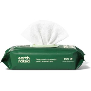 2x Earth Rated 100 Hondendoekjes Geurvrije Hond 2x Earth Rated 100 Hondendoekjes Geurvrije Hond