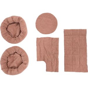 Natural Paradise Reserveonderdelen - Magnolia XL Plus Kissen-Set: Altrosa, Kord Natural Paradise Reserveonderdelen - Magnolia XL Plus Kissen-Set: Altrosa, Kord