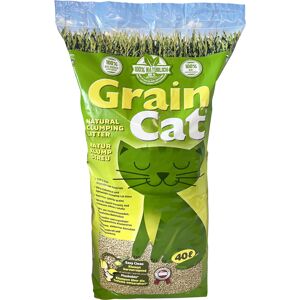 40l GrainCat kattenbakvulling 40l GrainCat kattenbakvulling