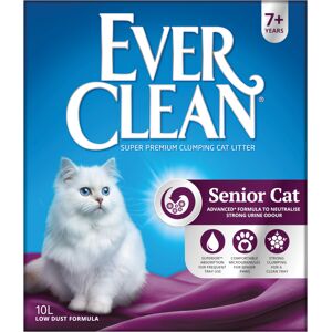10l Ever Clean Senior klonterende kattenbakvulling 10l Ever Clean Senior klonterende kattenbakvulling