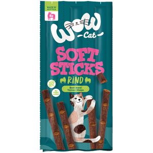72x5g WOW Cat Zachte Sticks Rund Kattensnacks 72x5g WOW Cat Zachte Sticks Rund Kattensnacks