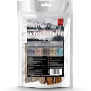 Zooplus & Bobs 500g George & Bob's bullwhips hondensnacks Zooplus & Bobs 500g George & Bob's bullwhips hondensnacks