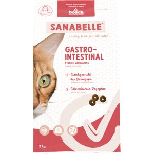 2kg Sanabelle Zorg Maag-Darm-Lever droogvoer voor katten 2kg Sanabelle Zorg Maag-Darm-Lever droogvoer voor katten