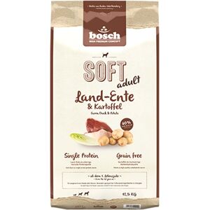 12,5kg bosch Soft Eend & Aardappel Hondenvoer 12,5kg bosch Soft Eend & Aardappel Hondenvoer