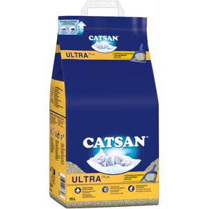 15L Ultra Catsan Kattenbakvulling Klontvormend 15L Ultra Catsan Kattenbakvulling Klontvormend