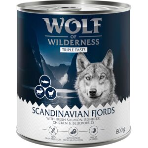 6x800g The Taste of The Taste Of Scandinavia Wolf of Wilderness Hondenvoer 6x800g The Taste of The Taste Of Scandinavia Wolf of Wilderness Hondenvoer