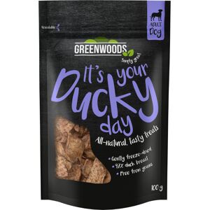 Voordeelpakket Greenwoods Nuggets 5 x 100 g - Eend 5 x 100 g Voordeelpakket Greenwoods Nuggets 5 x 100 g - Eend 5 x 100 g