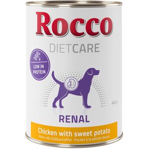12x400g Renal Kip met Zoete Aardappel Rocco Diet Care Hondenvoer 12x400g Renal Kip met Zoete Aardappel Rocco Diet Care Hondenvoer