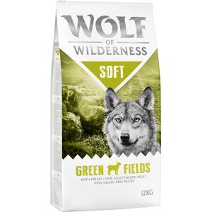 12kg "Soft Green Fields" Lam Wolf of Wilderness Hondenvoer 12kg "Soft Green Fields" Lam Wolf of Wilderness Hondenvoer