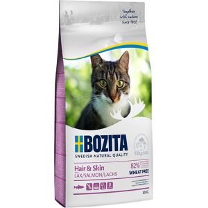 10kg Tarwevrij Hair & Skin Bozita Kattenvoer 10kg Tarwevrij Hair & Skin Bozita Kattenvoer