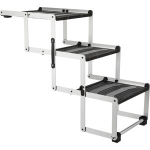 Trixie Friends on Tour 3-voudige Vouwtrap voor Honden Aluminium/TPR Trixie Friends on Tour 3-voudige Vouwtrap voor Honden Aluminium/TPR