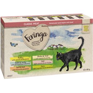 24x85g Maaltijdzakjes 2 x II Feringa Kattenvoer 24x85g Maaltijdzakjes 2 x II Feringa Kattenvoer